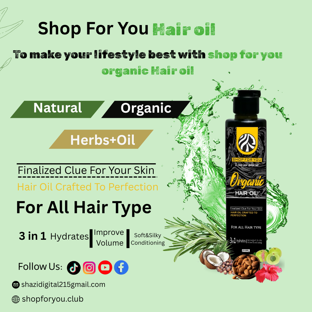 Hair oil in Pakistan