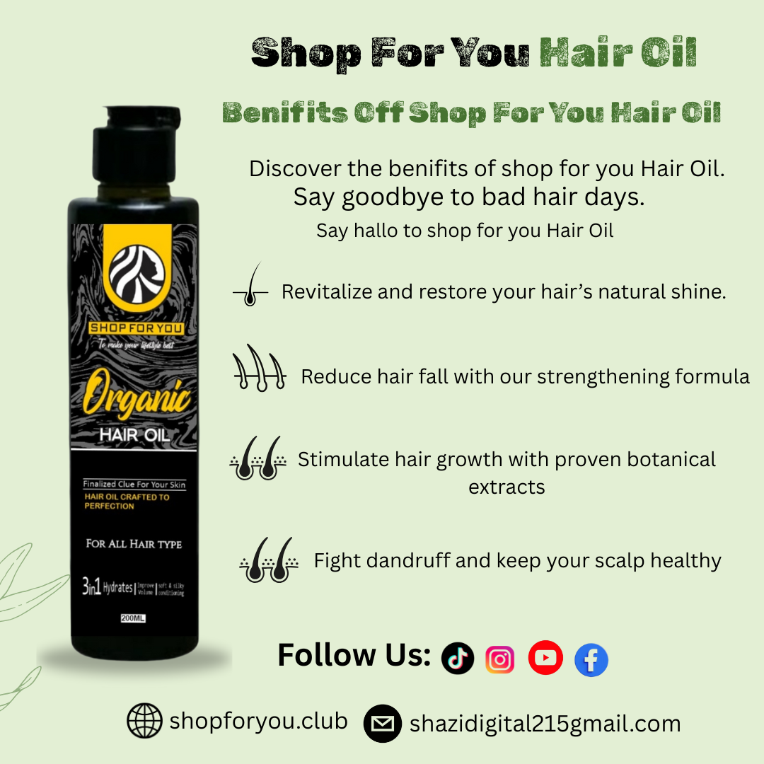 Trending Hair Oil